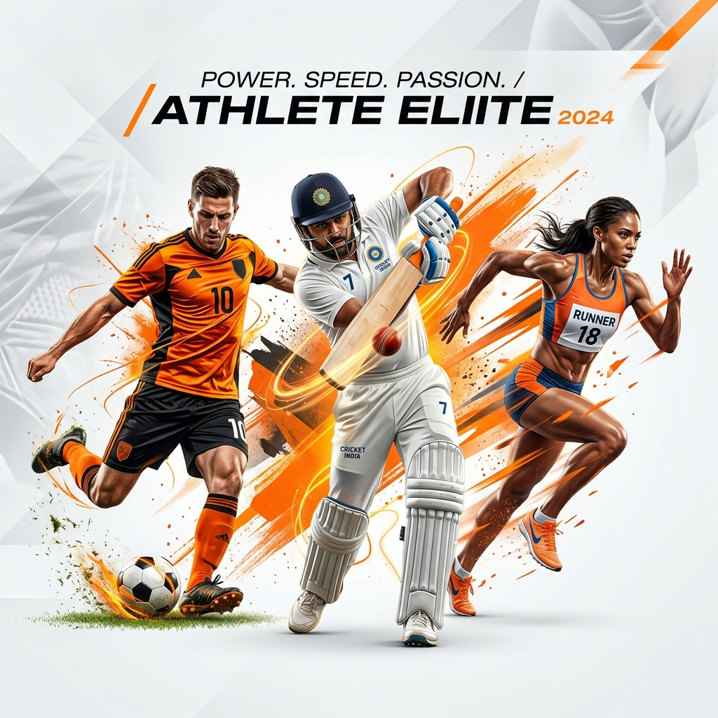 Victorify Sports Collage